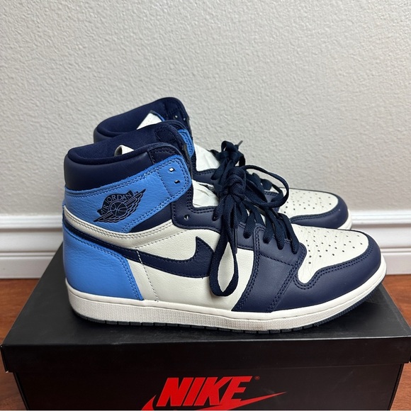 Air Jordan 1 Retro High OG Obsidian Size 11 - Picture 3 of 10